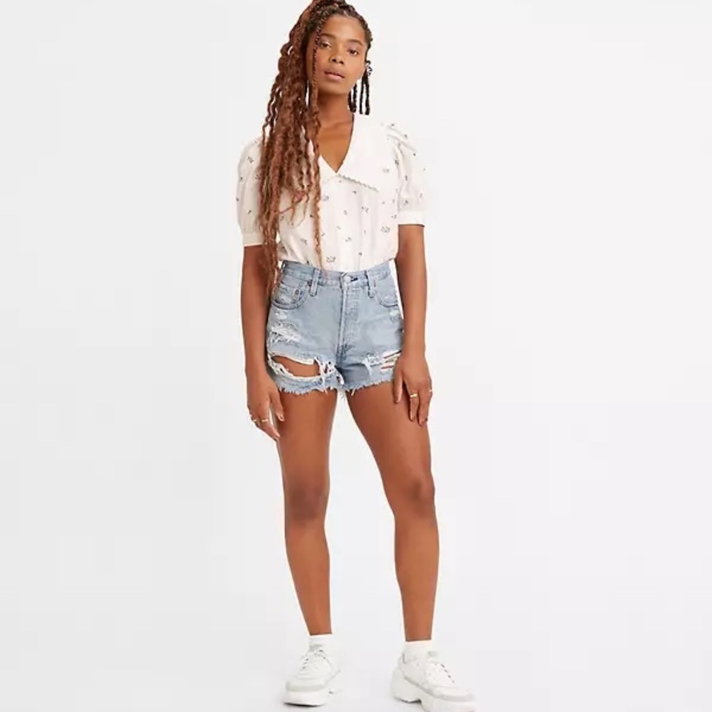 Levi 501 High Rise Women’s Shorts